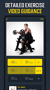 Gym Workout Planner & Tracker App 6