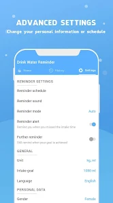 Water Reminder – Remind Drink App 6