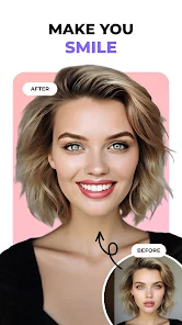 Face Art – AI hair & face look App 6