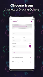Scribbl Photo & Video Effect App 6