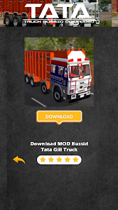 Tata Truck Bussid App 7