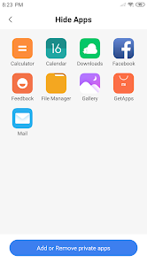 X Launcher App 7