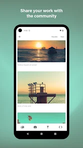 Behance Creative Portfolios App 7