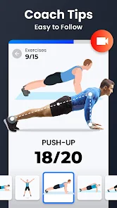 Home Workout No Equipment App 7