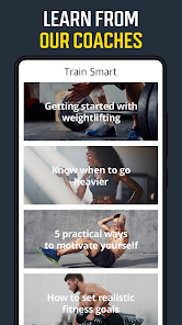 Gym Workout Planner & Tracker App 7