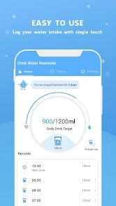 Water Reminder – Remind Drink App 7