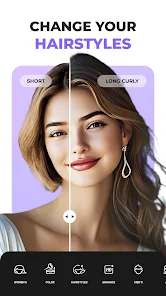 Face Art – AI hair & face look App 7