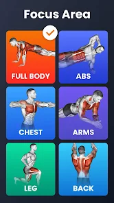 Home Workout No Equipment App 8