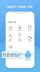 Water Reminder – Remind Drink App 8