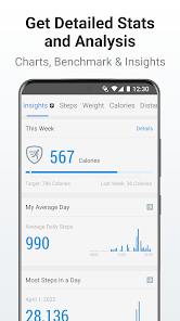 Pacer Pedometer & Step Tracker App 8