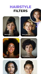 Face Art – AI hair & face look App 8