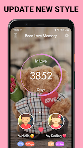 Been Love Memory -Love Counter App 8