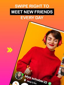 Lover Make friends & Chat App 8