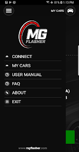 MG Flasher App 9