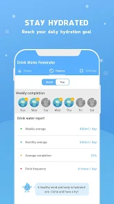 Water Reminder – Remind Drink App 9