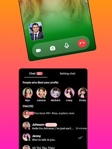 Lover Make friends & Chat App 9