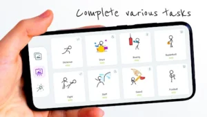 Stickman: draw animation maker App 9