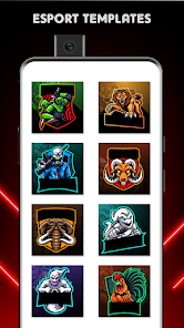 Esports Gaming Logo Maker App 9